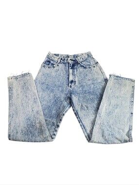 Vintage Cap Ferrat Acid Wash Jeans Punk Grunge Mermaidcore Coastal Cowgirl 10